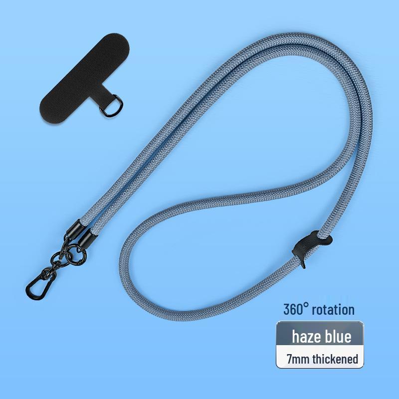 8mm Thick Braided Universal Anti-Lost Mobile Phone Lanyard