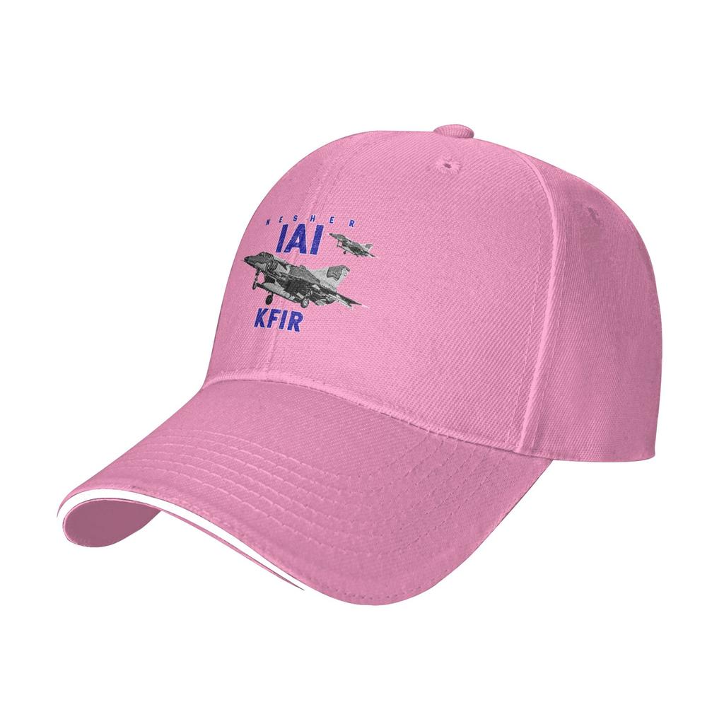 Fashion Kfir iai Nesher Israely Military Aircraft Curved Brim Baseball Cap American Street Style Hats