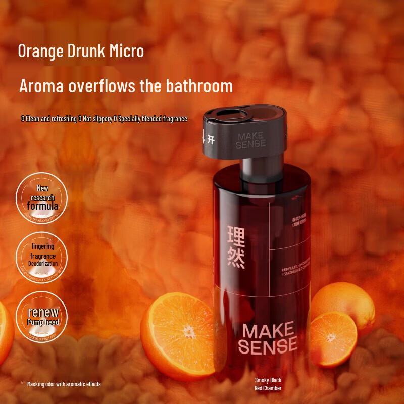 

Liran Men s Fragrant Shower Gel
