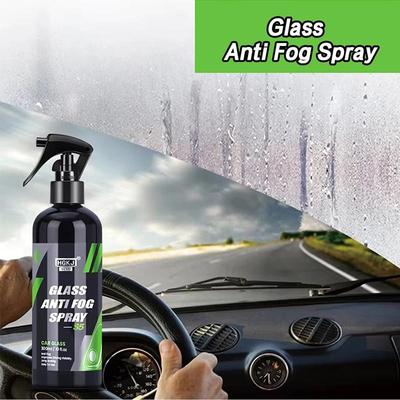 Tratament anti-aburire pentru interiorul parbrizului Spray de curățare a dezaburitorului de sticlă auto Previne aburirea parbrizului Pentru a îmbunătăți vizibilitatea la volan, fără dungi sau ceață