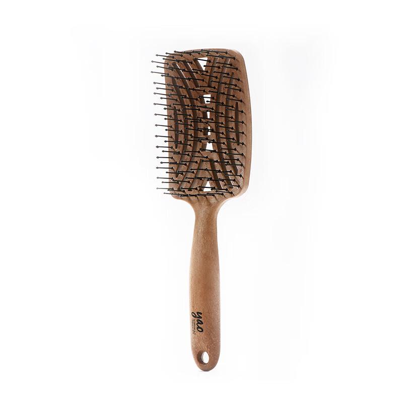 Yao Elastic Wooden Rib Comb