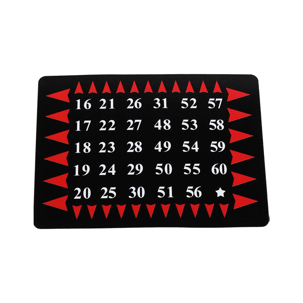 Magic Toys Calculation Telepathy Card Perspective Cards  Surprise Toys   Toy For Kids