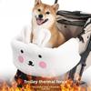 Pet Cart Warm Fence Dog Winter Out Cute Circumference Pad Comfortable Wear-resistant Pet Cart Removable Protection