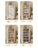 Multi-Layer Plastic Storage Cabinet for Children's Clothes, Snacks, Toys, Bedroom, Wardrobe, and Medicine.