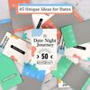 Couple Scratch-off Cards Game Birthday Gift Love Coupons Anniversary Gift for Her/Him Date Night Cards Valentine's Day