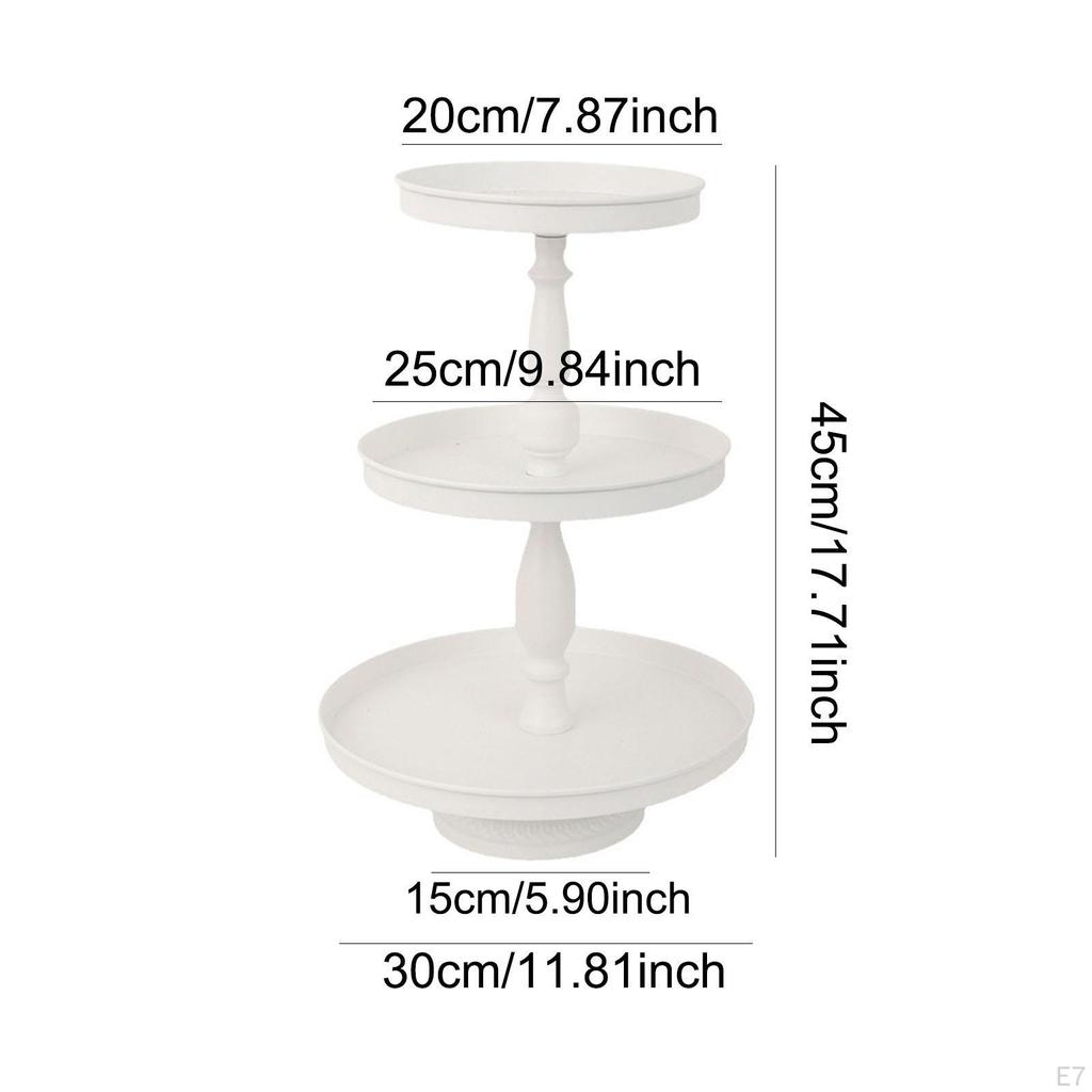 Cupcake-Ständer Kuchenschreibtisch Süßigkeitenteller Tassen-Dessert-Display Gebäcktabletts für Restaurant