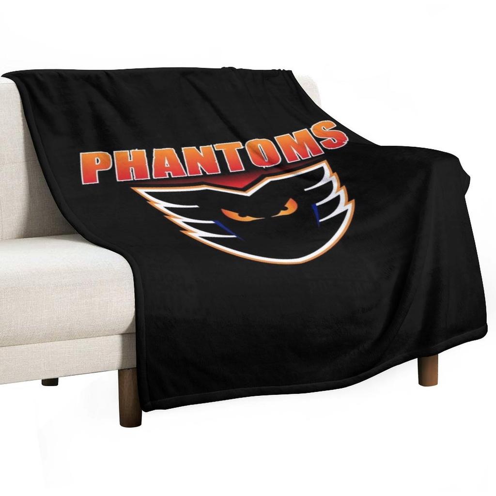 Lehigh Valley Phantoms Throw Blanket Tourist Luxury Throw Sofa cosplay anime bed plaid Stuffeds Blankets