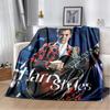 29 Style H-Harry Styles Singer Star Soft Flannel Blanket for Beds Bedroom Sofa Picnic,Throw Blanket for Leisure Nap Gift