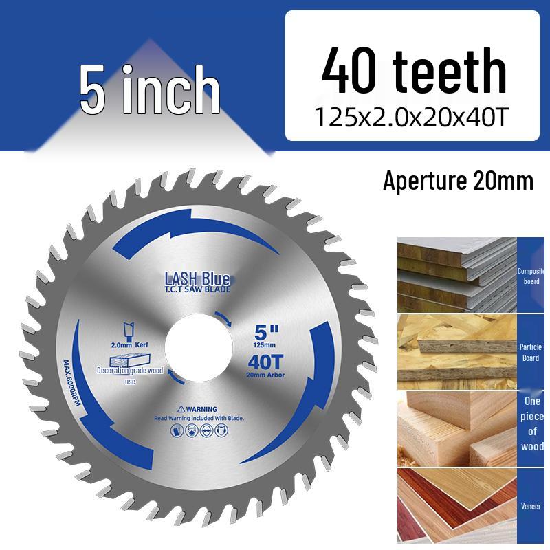 4-10 Inch Electric Circular Saw Blade for Woodworking - Imported Alloy for Angle Grinder