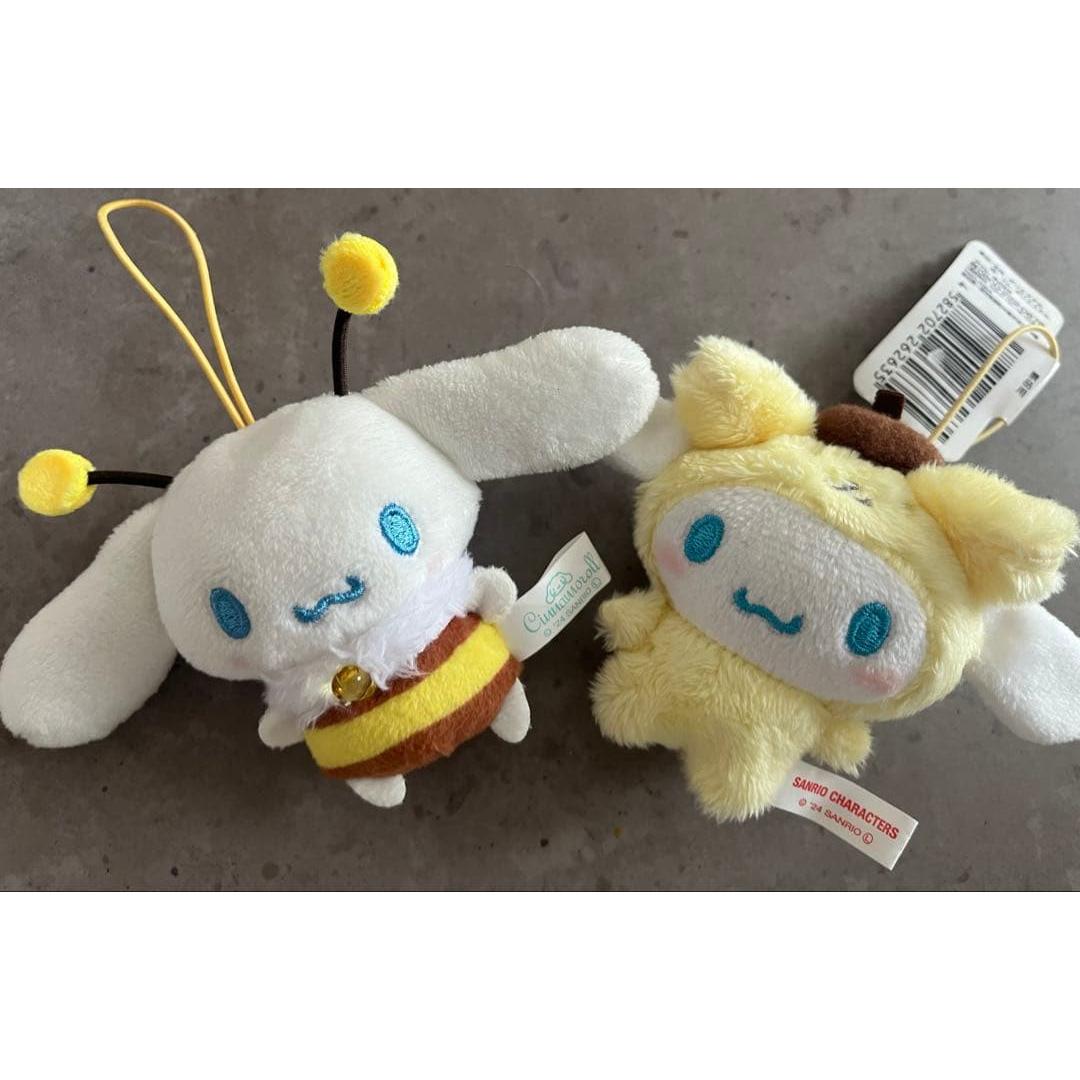 Sanrio Cinnamoroll stuffed toy mascot