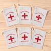 New 6Pcs Hangover Recovery Kit' Hangover Relief Kit Burlap Bag & Emergency Packaging Bag for Bachelor/ Bachelorette Party Supplies