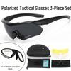 Lishi Polarized Tactical Shooting Glasses