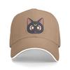 Sailors Moons Luna Girls Anime Merch Unisex Women Baseball Cap  Trucker Hat Fashion Outdoor Headwear Adjustable Sun Cap
