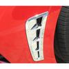 For Hyundai Sonata DN8 10Th     Car Cover Body Front Vent Frame Plate Trim Stick Racing Grid Grill Grille Panel