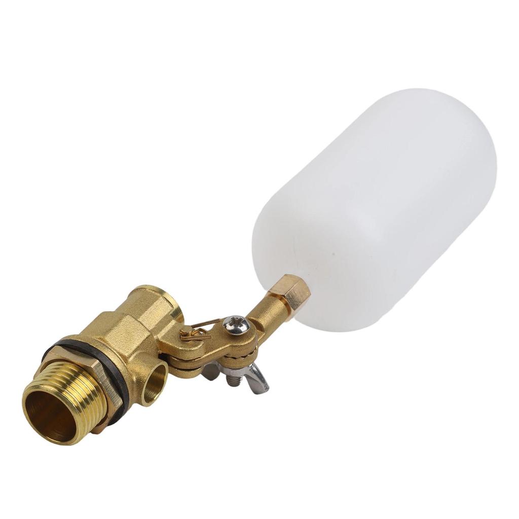 For Aquariums Livestock Tank Valve Float Valve 19*5cm Adjustable Float Valve For Livestock Water High Water Pressure Tolerance