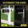 10 ultra bright reflective safety stickers, fluorescent yellow green, suitable for cars, trucks, bicycles, and motorcycles