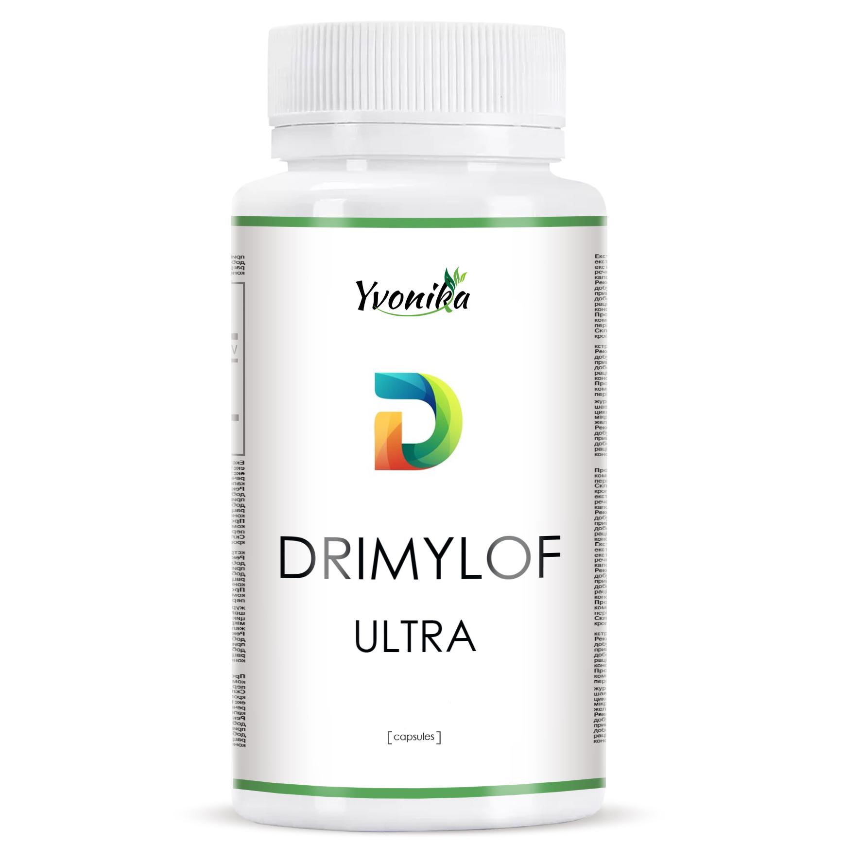 

Drimylof ULTRA for thyroid disease 30 capsules