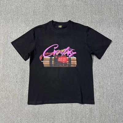 VibeStreet Y2k Harajuku Streetwear Nouvelle Mode d'Été Manches Courtes Design Imprimé Dessin Animé Chemise Hip Hop Tendance T-Shirt