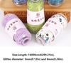 DIY reine Baumwolle Handstrickgarn Perlen Handstrick Pailletten Garn Große Perlenrolle Garn Dekorativ