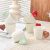 European Ceramic Coffee Mug Heart-shaped Breakfast Milk Mug Delicate Afternoon Tea Floral Cup Heart-shaped Ceramic Water Cup New
