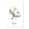 Islamic Calligraphy Dua Sabr AbstractCanvas Painting Posters Wall Art  Prints Modern Living Room Interior Home Decoration