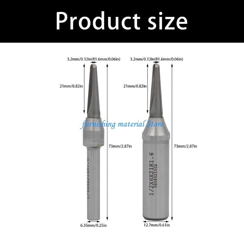 Y5GD Multifunction Woodworking Router Bit Engraving Grooving Tool For Various Materi