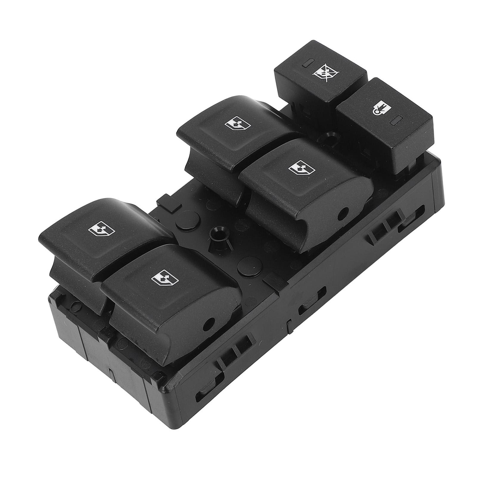 

Master Power Window Switch 23427094 Left Driver Side High Sensitivity Impact Resistant Electric
