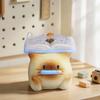 Cute Incense Stick Stand Mini Kitten Figurine Fun Gifts Desktop Ornament  Home Decor