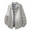 Men's Trendy Lapel Jacket: Spring & Autumn Plus Size Casual Outerwear