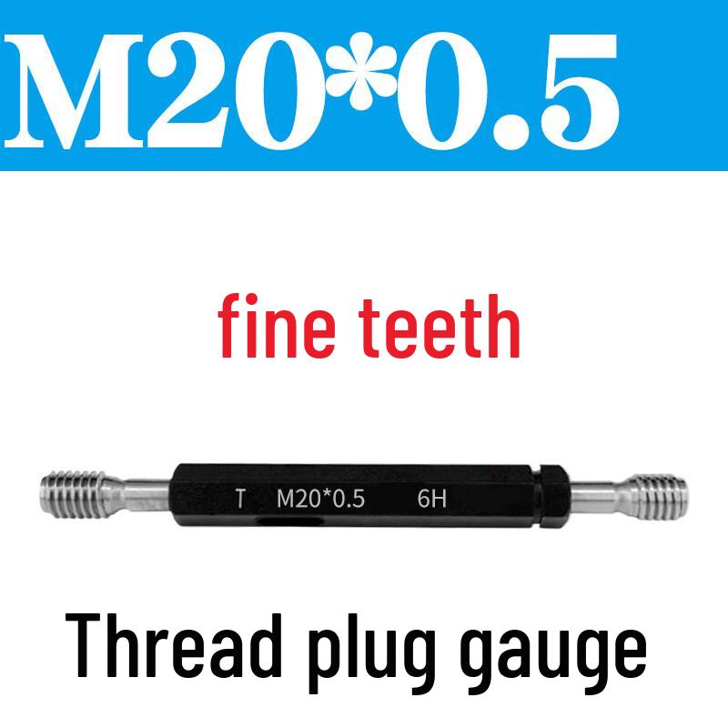 

M20*0.5 Metric Thread Plug Gauge