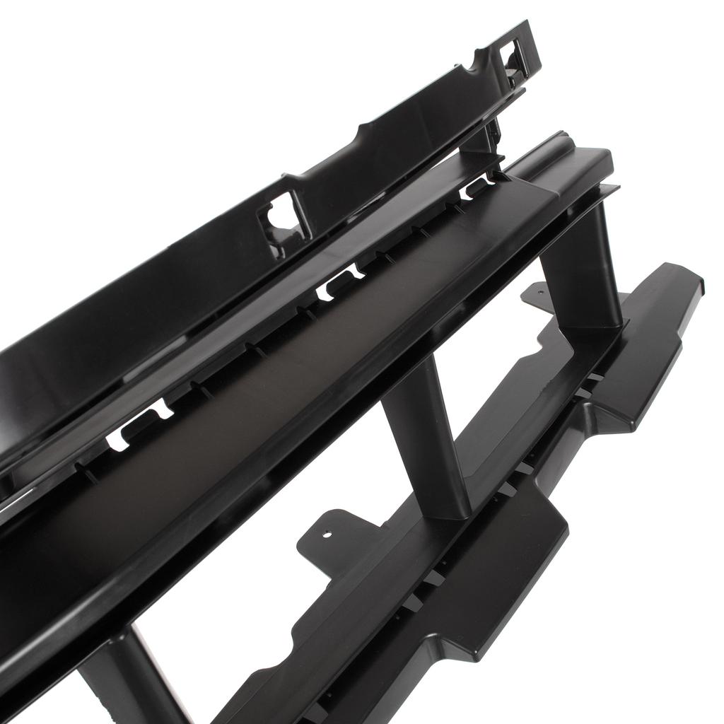 Mercedes W176 A-Klasse 15-18 Frontstoßstange Mitte Kühlergrill, Schwarz