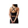 Calvin Klein Jeans Solid Color Cropped Fitted Square Neck Tank Top Women Tops Black J20J223110-BEH