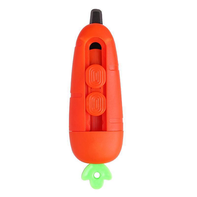 Radish Express Mini Utility Knife: Safe, Portable, Anti-Stick Unboxing Knife for Smooth Cutting Tasks.