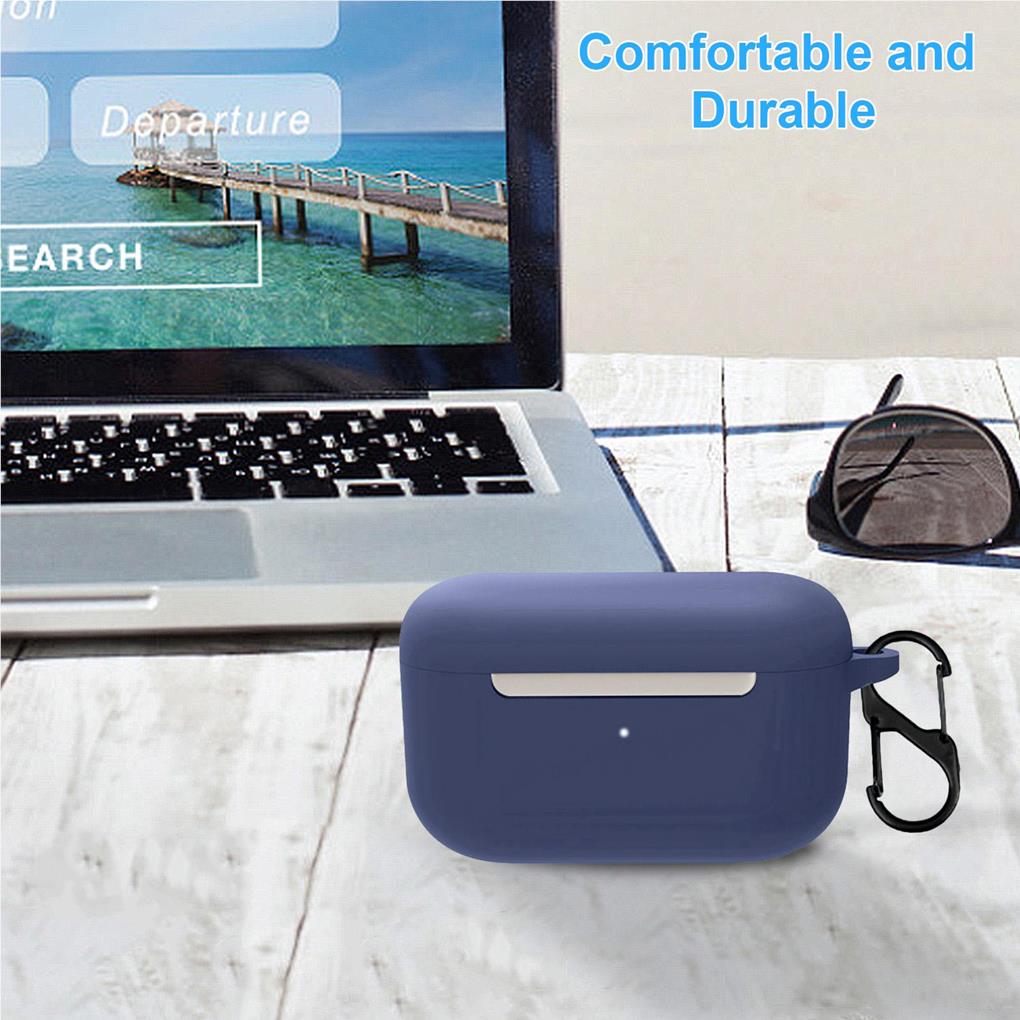 Earphone Protective Case Silicone Home School Travel Charging Box Dust-Proof Anti-Drop Anti-Scratch Shell Skin