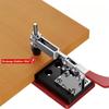 Fixture Ruler Hinge Drilling Jig Boring Hinge Hole Opener Template  Furniture Installation