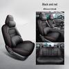 Sylphy Full Leather Car Seat Cushion - New Universal Model for Five-Seat Cars, Suitable for All Seasons