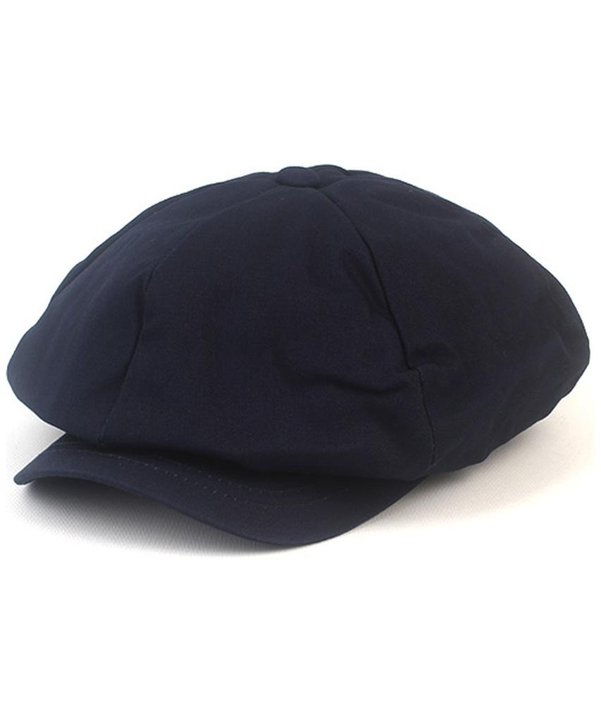 Yunibeosyeolkemiseuteuli Ct Navy Loose Fit Newsboycap