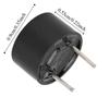 10PCS 9x5.5MM Electronic Buzzer DC 3V Alarm Beeper Low Power Active Buzzer  Alarm Systems