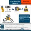 Jundelun Portable Electric Busbar Processing Machine Kit 150 Type Package 6 CN Plug (adapter Included)