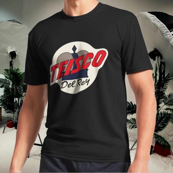 Men s and Women s T-shirts Teisco Guitars Del Ray S
