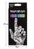 Metallic Color Pencil Vivid Colors for Photo Album Stylish Writing Instruments 12-Color Set Smooth, Drawing, Painting, Doodling, Art, Design,