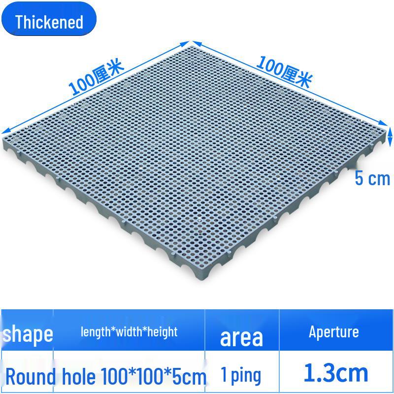 Moisture-Proof Plastic Mesh Board for Freezer, Warehouse, and Supermarket Display