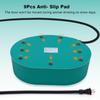  Automatic Thermoregulation Heated Water Bowl For Outdoor Animals Poultry Wildlife 3.7L Large Capacity Impermeable Plan