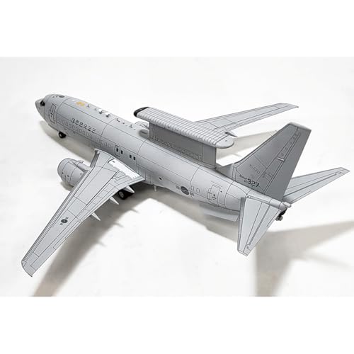 Academy 1/144 E-737 Peace Eye Airborne Warning and Control Aircraft Plastic Model Kit 12651 (Airplane)