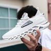 Mesh-Schuhe Herren Frühling und Sommer Mode Lochschuhe Outdoor täglich Gehen weiche Sohle bequeme Sportschuhe