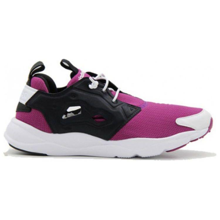 Reebok Furylite Casual Versatile Low-Top Lifestyle Sneakers Men sneakers Purple V69437