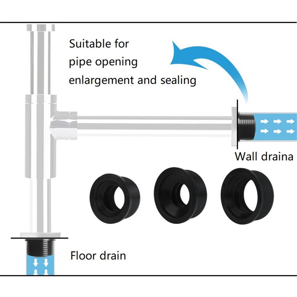 Drain Pipe Seal Silicone Sink Gasket Silicone Material