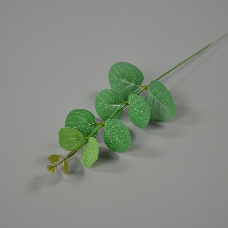 5Pcs Artificial Eucalyptus Leaves Fake Plants Grass for DIY Home Wedding Christmas Vases Decorative Flowers Wreaths Accessories