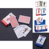 Poker Card Set Black Core Paper For Card Games Suitable For Celebration And Promotion