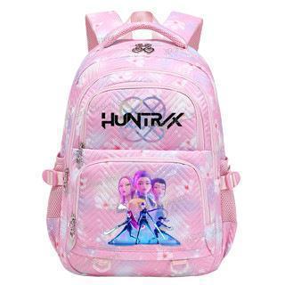 Kpop Witch Hunters Peripheral Printing Large Capacity Primary And Secondary School School Bag Trend Backpack Lightweight Fashion Backpack